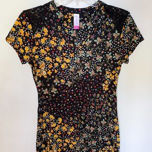 Floral Bodycon Dress
